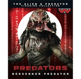 Alien & predator - figurine collection 1/16 - berserker pred. - 16.7cm