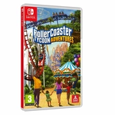 Roller coaster tycoon adventures - Switch