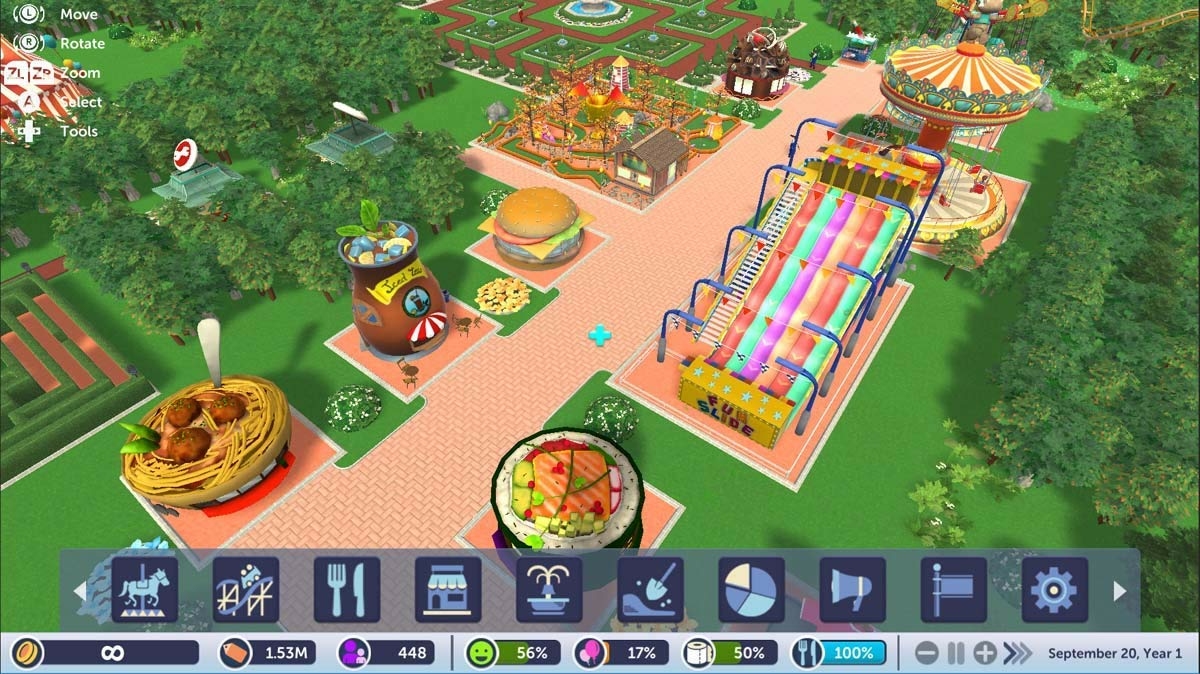 Roller Coaster Creatorwatermelon Gaming