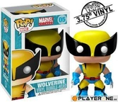 Marvel - bobble head pop n° 05 - wolverine