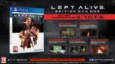 Left alive day-one edition - PS4