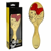 Disney - brush hair - minnie gold