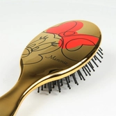 Disney - brush hair - minnie gold