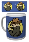 Fallout - mug - 315 ml - mysterious stranger