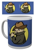Fallout - mug - 315 ml - mysterious stranger