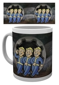 Fallout 76  - mug - 315 ml - vault boys
