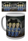Fallout 76  - mug - 315 ml - vault boys