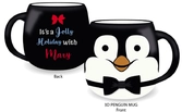 Mary poppins - mug shaped - penguin