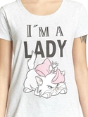 Disney - t-shirt - i'm a lady (s)