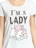 Disney - t-shirt - i'm a lady (s)