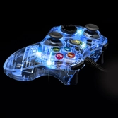 Manette filaire afterglow PDP Bleu - Xbox 360 - PC