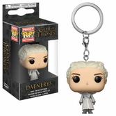 Game of thrones - pocket pop keychains : daenery white coat
