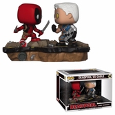 Marvel - movie moments pop n° 318 - deadpool vs cable