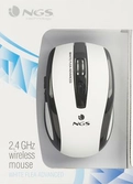 Ngs souris ss fil white flea adv pc