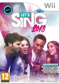 Let's Sing 2018: Hits Français et Internationaux - WII