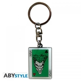 Dc comics - porte-clés carte joker