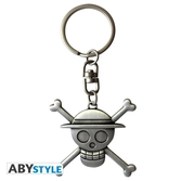 One piece - porte-clés skull luffy
