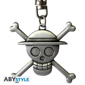One piece - porte-clés skull luffy