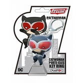 Dc comics - porte-clés - chibi catwoman