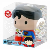 Dc comics - mini-tirelire - chibi superman - 13cm