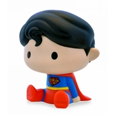 Dc comics - mini-tirelire - chibi superman - 13cm