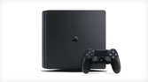 Console PS4 Slim 500 go Chassis F Noire Reconditionne