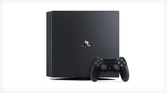 Console PS4 Pro - 1To Noire