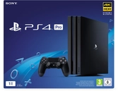 Console PS4 Pro - 1To Noire