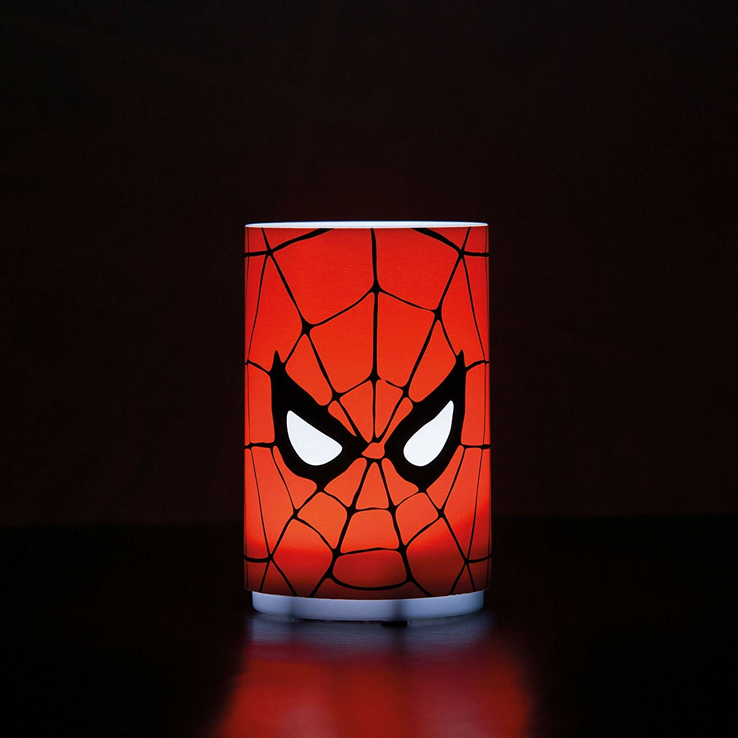Veilleuse Projecteur - Marvel - Spiderman - Rouge - 19 Cm à Prix Carrefour