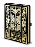 Fantastic beasts 2 - notebook a5 premium - where to find them
