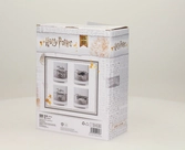 Harry potter - set 4 scotch glass - charms edition