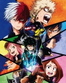 My hero academia - mini poster 40x50 - group