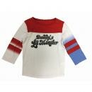 Suicide squad - t-shirt daddy's lil monsters (s)
