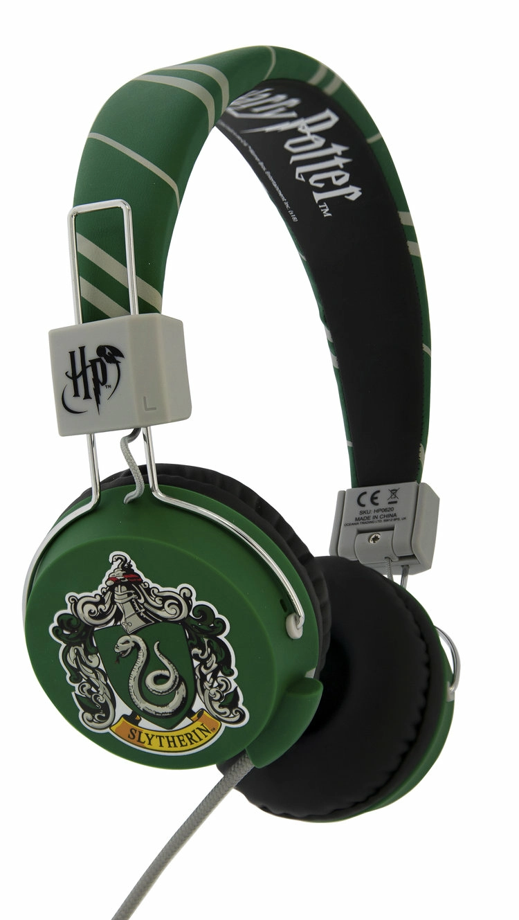 Casque Harry Potter Pour Enfants – Limité à 85 DB, Réglable, Prise Jack 3,5 Mm – License Officielle