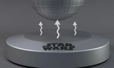 Enceinte Star Wars : Étoile de la mort en lévitation