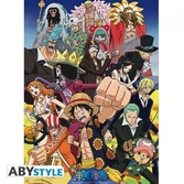 One piece - poster dressrosa (52x38)