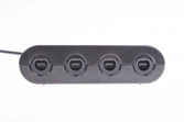 Adaptateur 4 manettes game cube sur switch et wii u