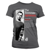 The big bang - t-shirt the roommate agreement girl - grey (xxl)