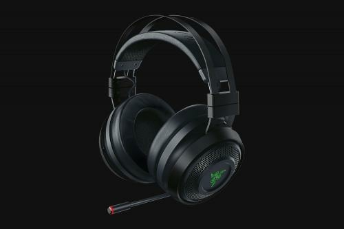 Razer Nari Ultimate noir THX Spatial Audio 360° positionnel audio Casque de jeu sans fil avec HyperSense 