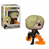 One piece - bobble head pop n° 398 - fishman sanji