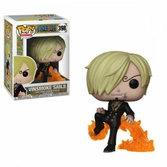 One piece - bobble head pop n° 398 - fishman sanji