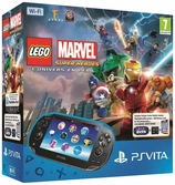 Console PS Vita PCH-1004 + LEGO MARVEL SUPER HEROES + Carte 4 Go