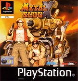 Metal Slug X - Playstation