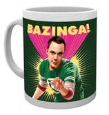 Mug- the big bang theory- sheldon bazinga