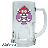 One piece- chope- ace 500ml