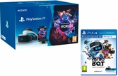 PlayStation VR V2 (CUH-ZVR2) + Caméra + VR Worlds + Astro Bot - PS4