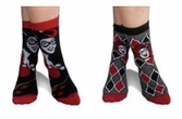 Harley quinn - pack 2 chaussettes ladies (35-39)