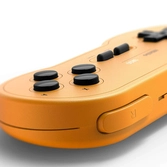 8Bitdo Manette de jeu SN30 GP SNES Edition - jaune