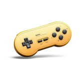 8Bitdo Manette de jeu SN30 GP SNES Edition - jaune