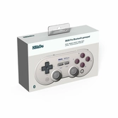 8Bitdo Manette de jeu SN30 Pro G SNES Classic - crème